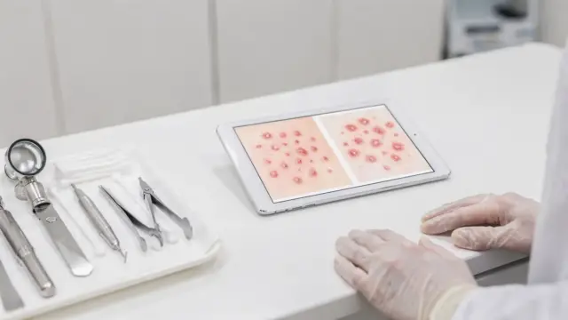 Dermatologische Praxis mit Bezug zur Duhring-Zöliakie und Hauterkrankung